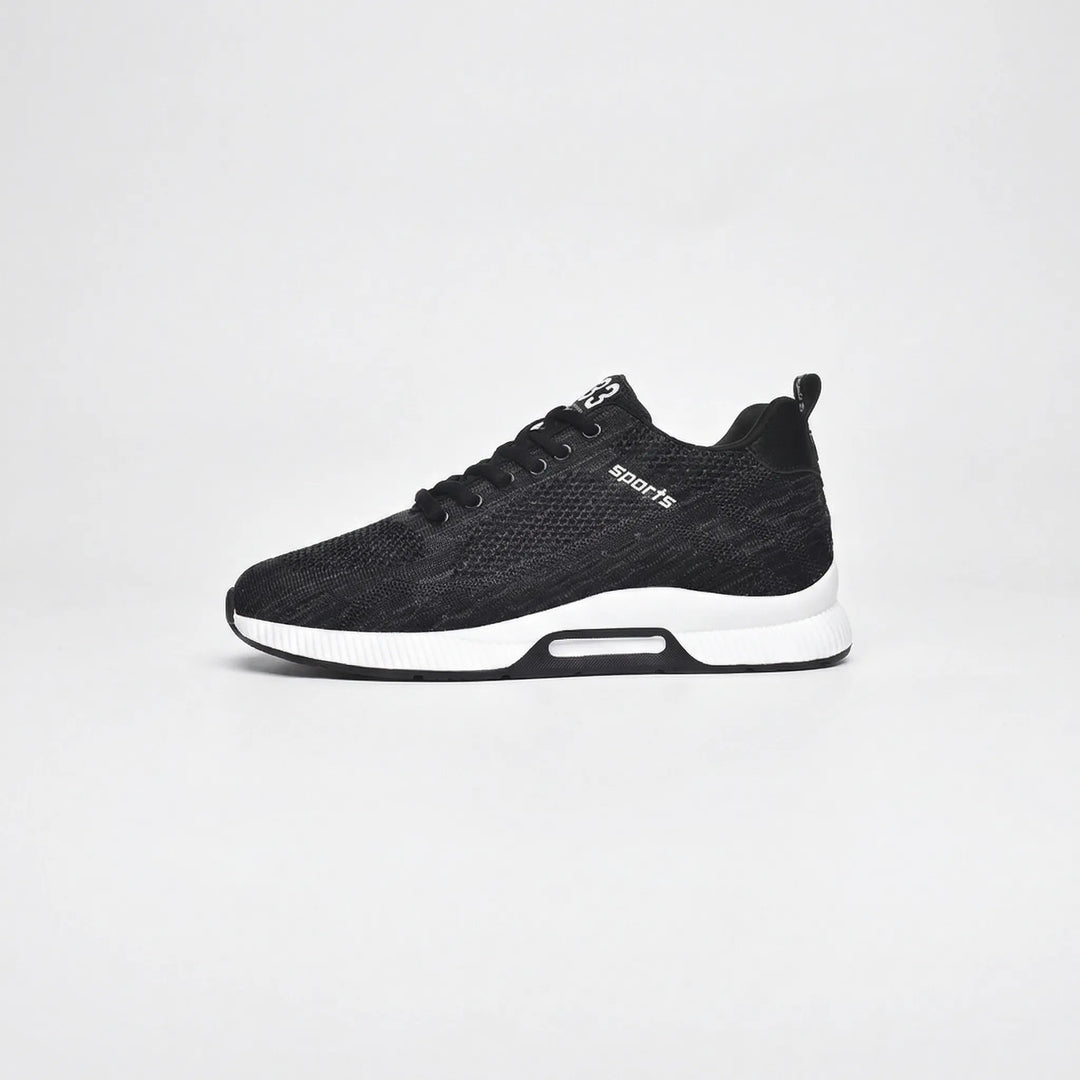 Height-Boosting Lace-Up Trainers For Men - Benjamin