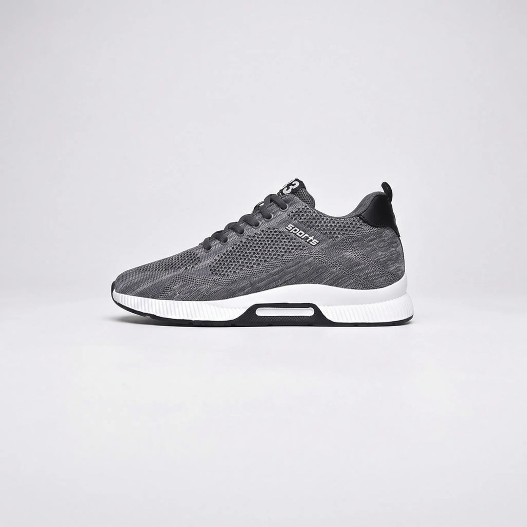 Height-Boosting Lace-Up Trainers For Men - Benjamin