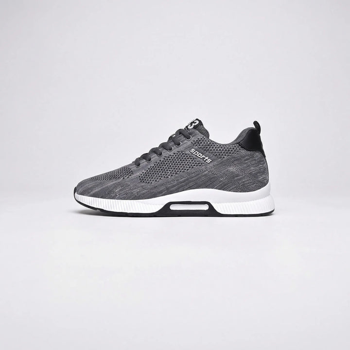 Height-Boosting Lace-Up Trainers For Men - Benjamin