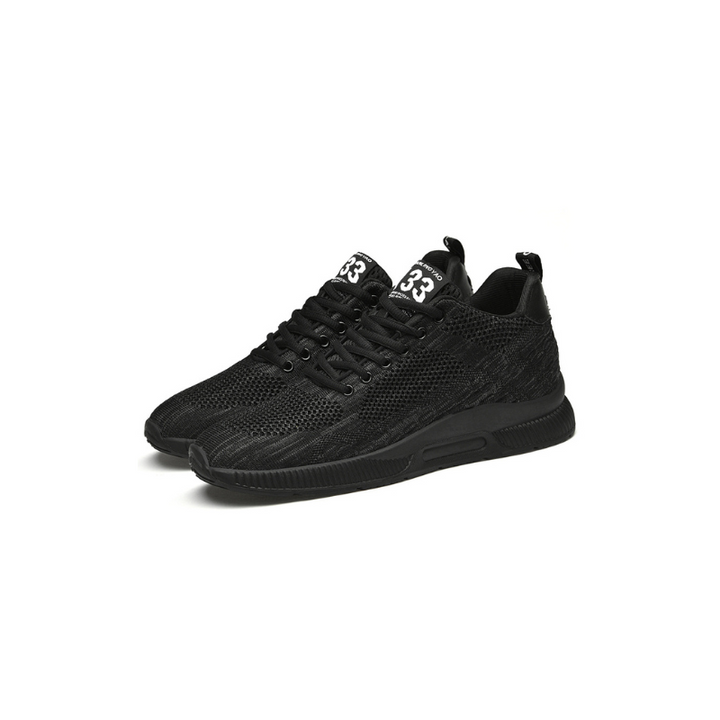 Height-Boosting Lace-Up Trainers For Men - Benjamin
