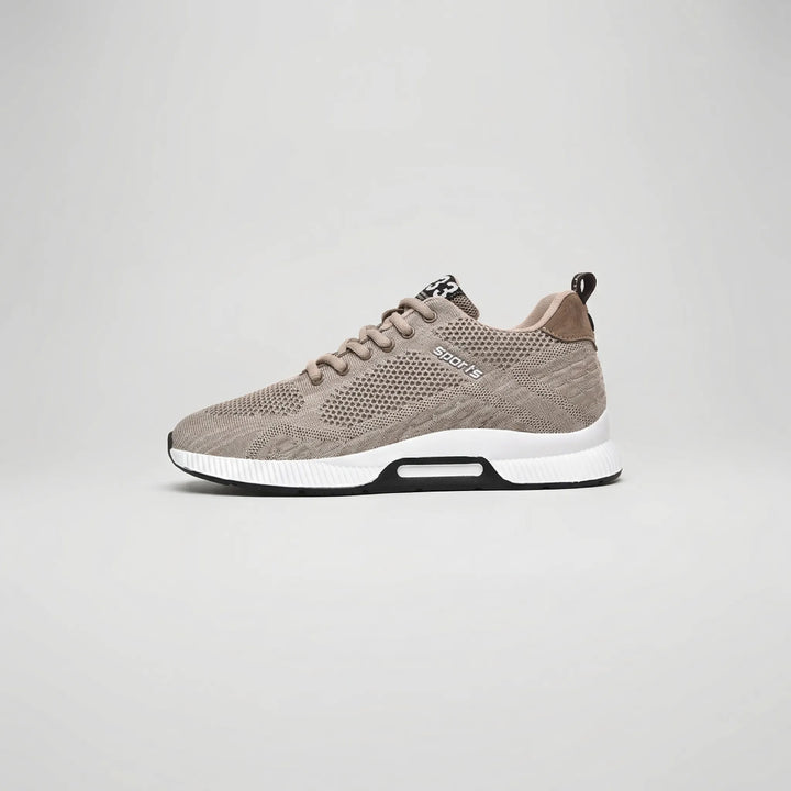 Height-Boosting Lace-Up Trainers For Men - Benjamin