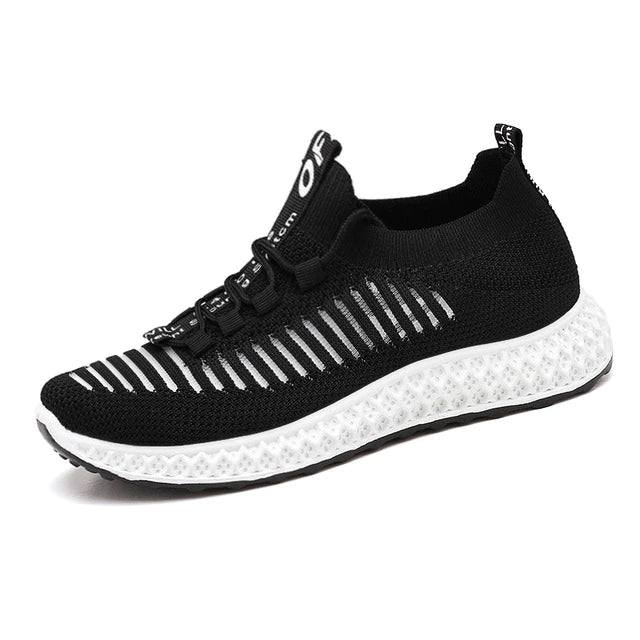 FlexStride 4D | Alledaagse Sportschoen voor Dames met Dempende Zool