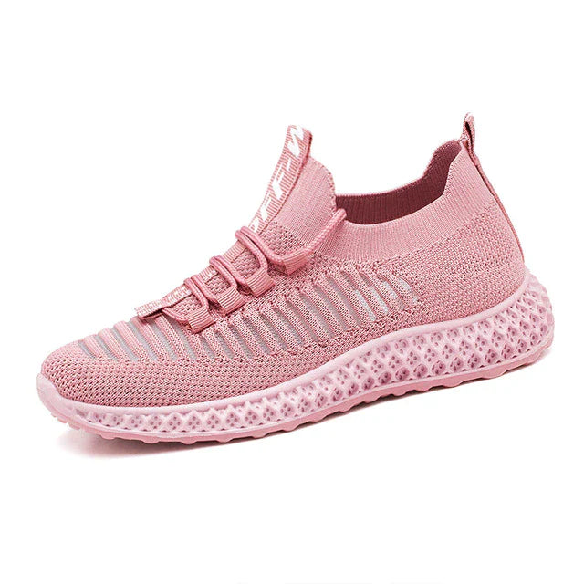 FlexStride 4D | Alledaagse Sportschoen voor Dames met Dempende Zool