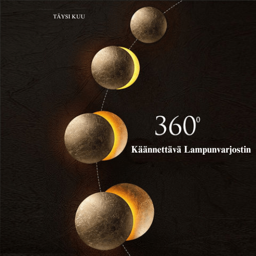 Solar Eclipse Wall Lamp - Solaris