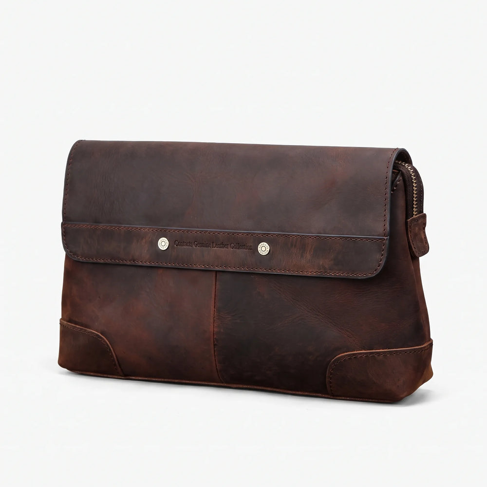 Heren Clutch In Vintage Stijl - Valtone