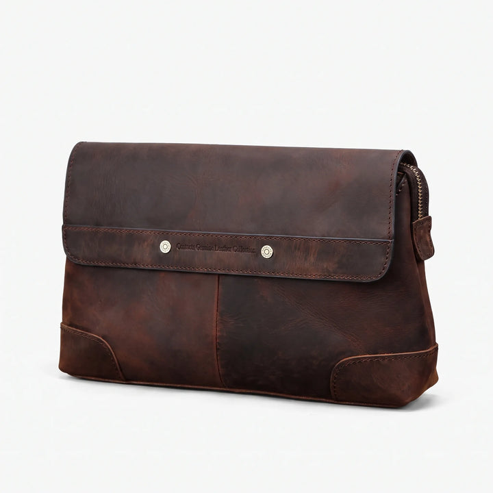 Heren Clutch In Vintage Stijl - Valtone