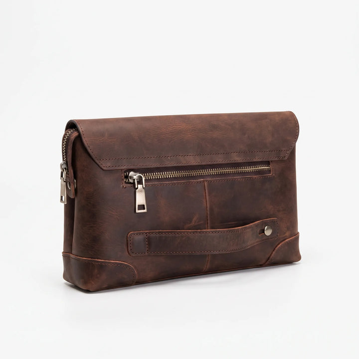Heren Clutch In Vintage Stijl - Valtone
