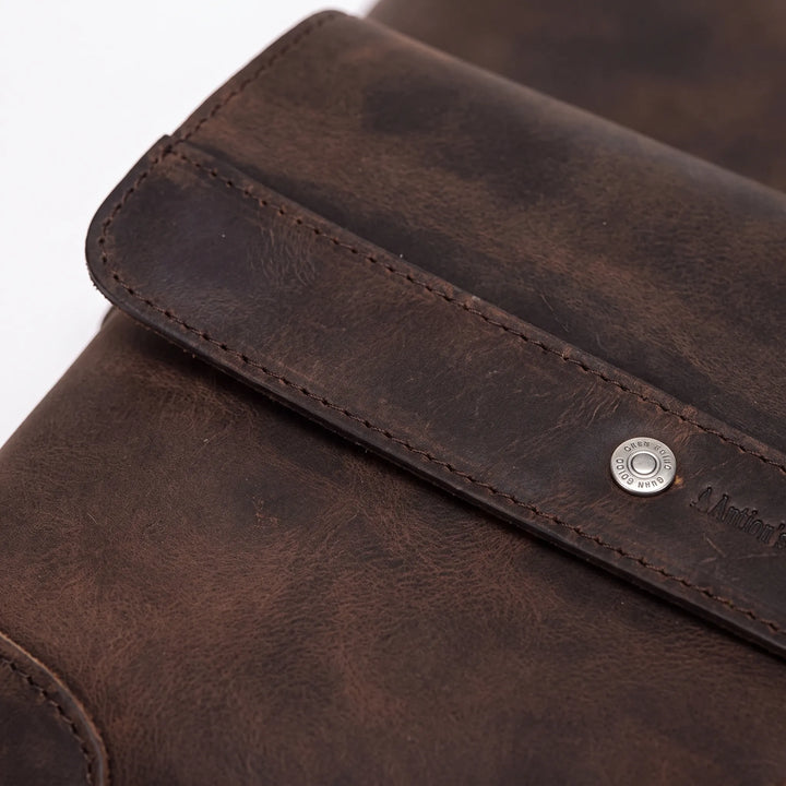 Heren Clutch In Vintage Stijl - Valtone