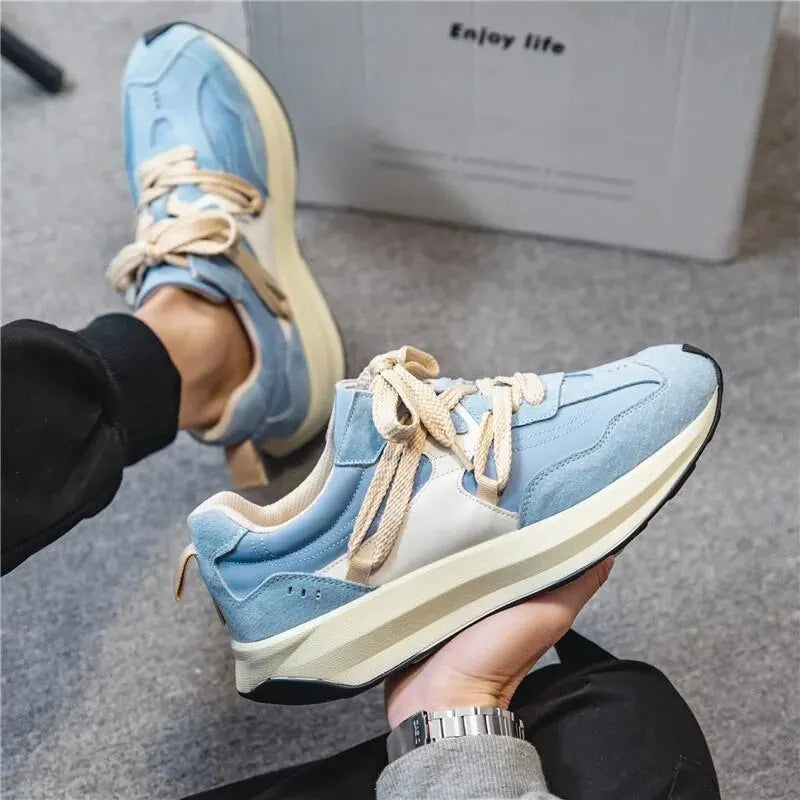 Sportieve Elastische Herensneakers - Lars