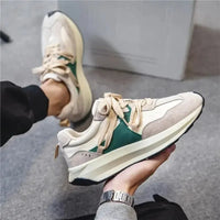 Sportieve Elastische Herensneakers - Lars