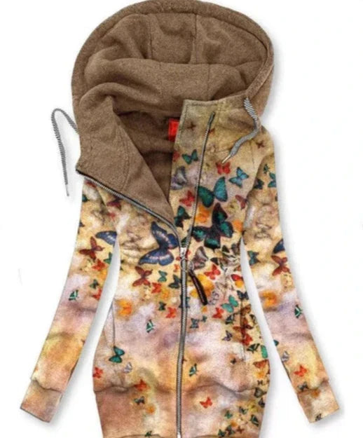Women's Butterfly Art Cardigan – Alina