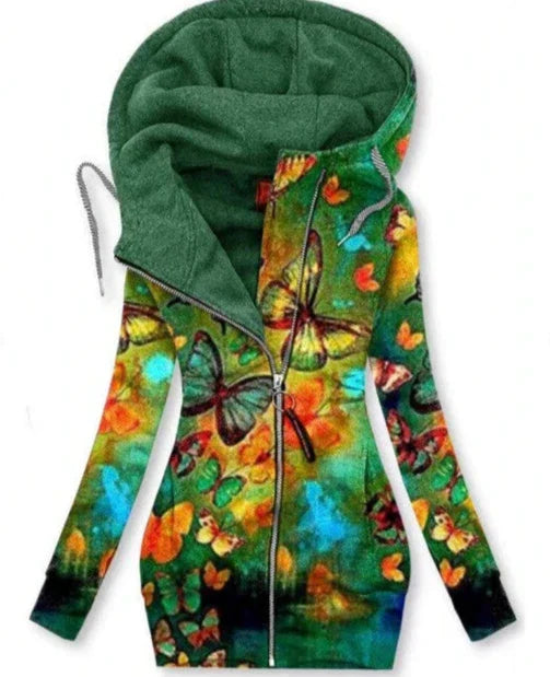 Women's Butterfly Art Cardigan – Alina