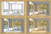 LED Illuminated Painting – Luminza