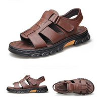 Orthopedic Leather Men's Sandals – Thijs