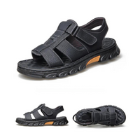 Orthopedic Leather Men's Sandals – Thijs