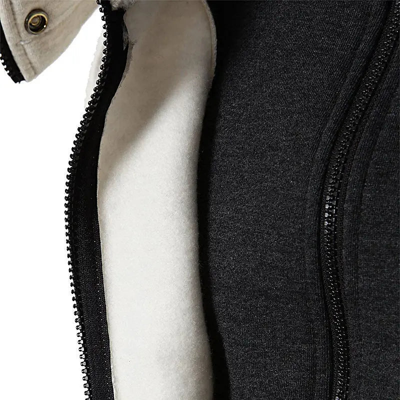 Men's Vest with Zipper – Damon