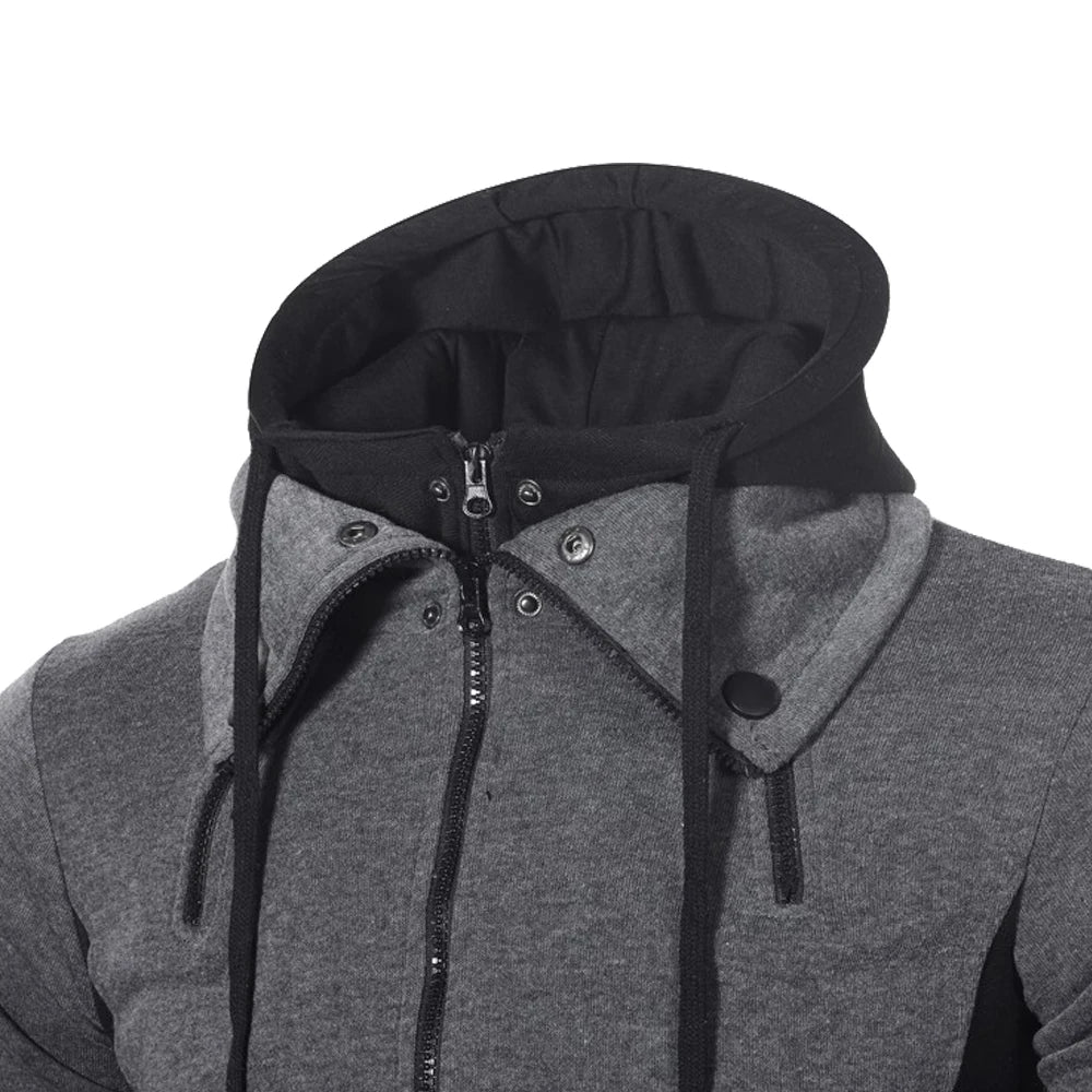 Men's Vest with Zipper – Damon