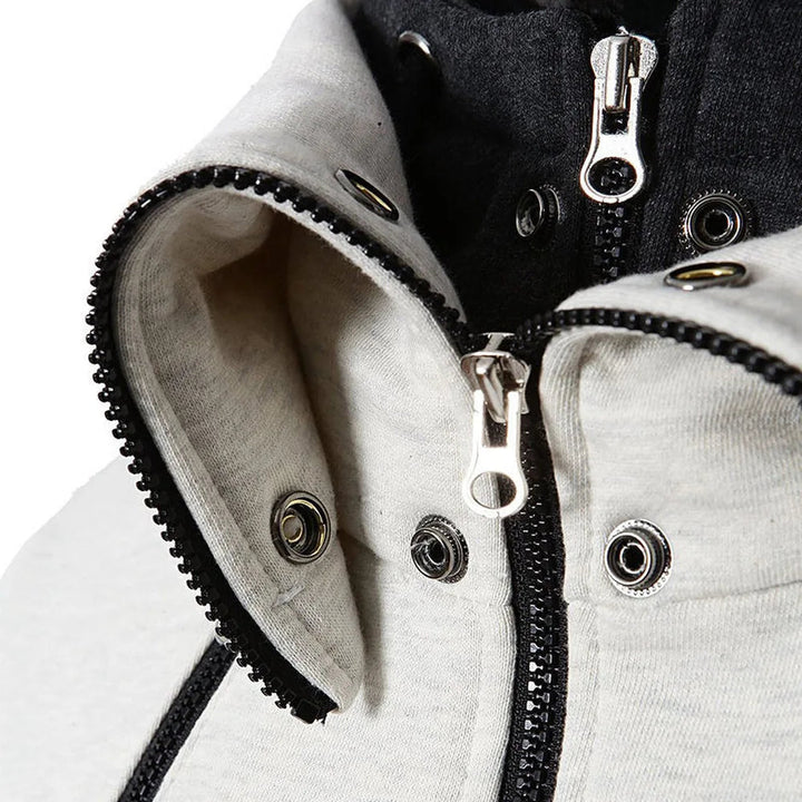 Men's Vest with Zipper – Damon