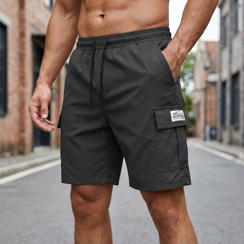 Heren Cargo Shorts - Edward