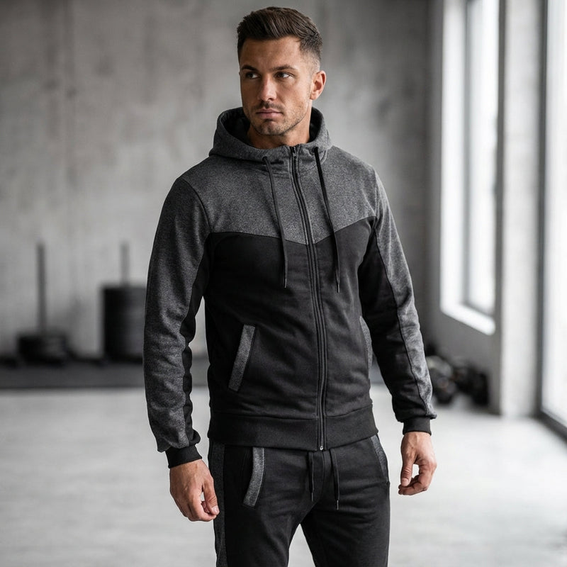 Heren Joggingpak van Polyester - Preston