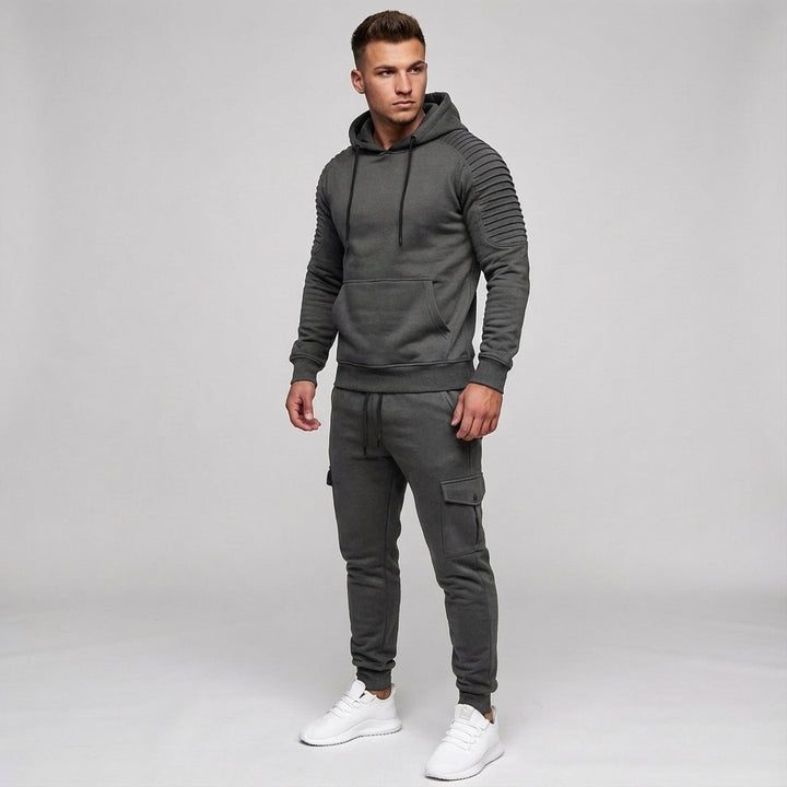 Herren Jogginganzug Mit Kapuze - Rodney