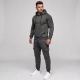 Heren Joggingpak Met Capuchon - Rodney