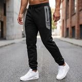 Heren Slim Joggerbroek Met Ritsen - Jerome
