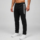 Heren Slim Joggerbroek Met Ritsen - Jerome