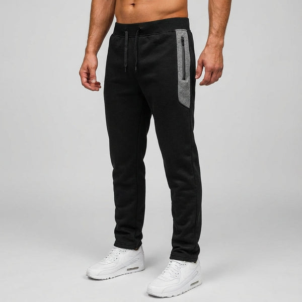 Heren Slim Joggerbroek Met Ritsen - Jerome