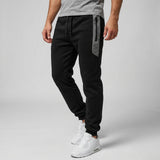 Heren Slim Joggerbroek Met Ritsen - Jerome
