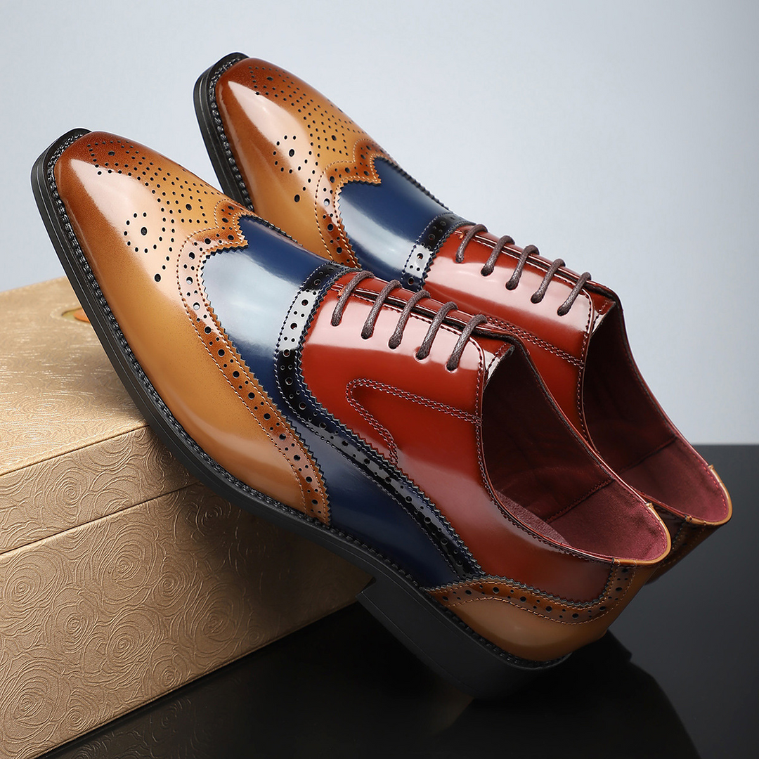 Herren Wingtip Brogue Schnürschuhe - Noel