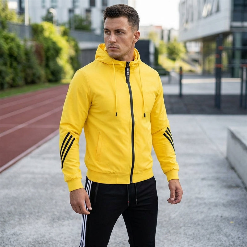 Męski sportowy zestaw dresowy - Kyle