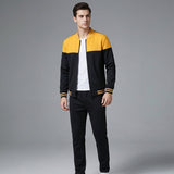 Heren Bicolor Trainingspak - Gilbert