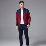 Heren Bicolor Trainingspak - Gilbert