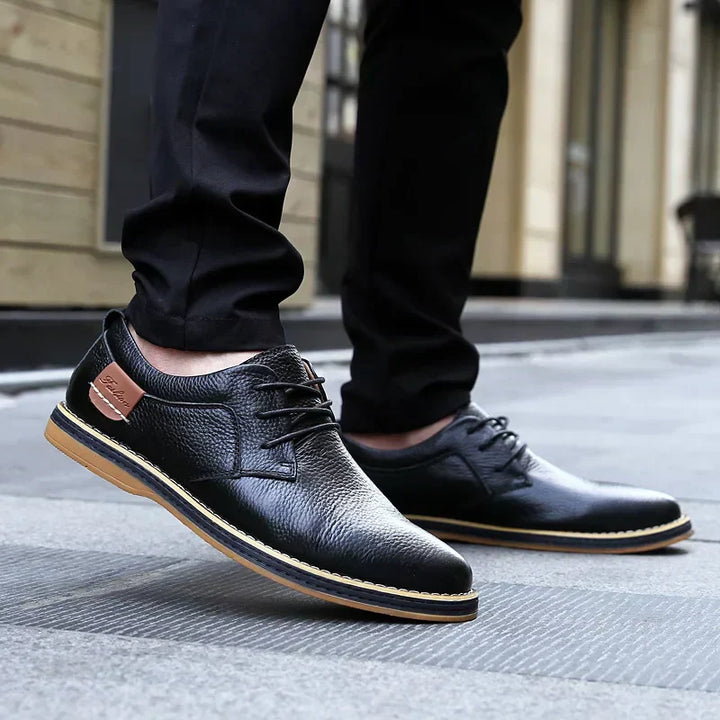 Herrenschuh Mit Flachem Absatz - Devin