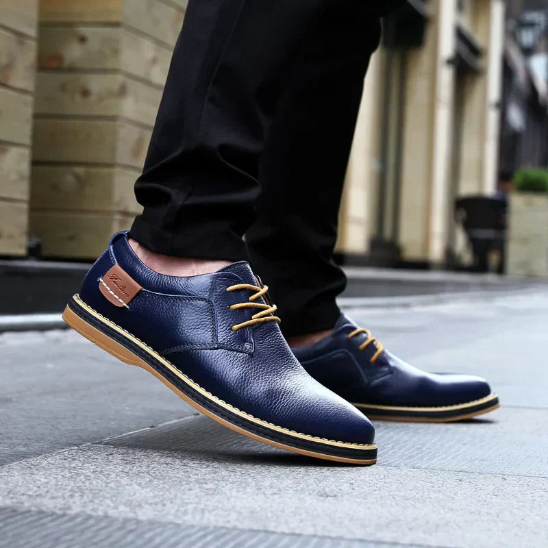 Herrenschuh Mit Flachem Absatz - Devin