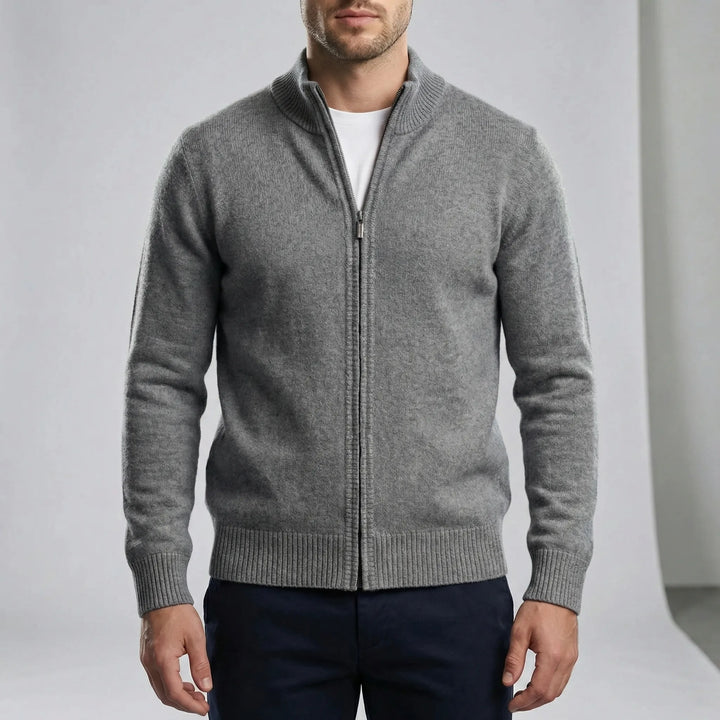 Herrenstrickjacke In Regular Fit - Tyler