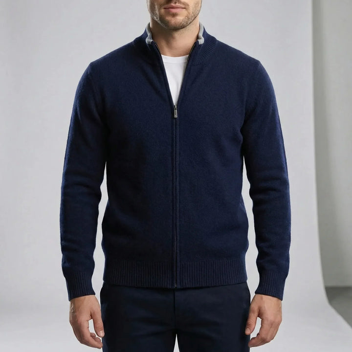 Herrenstrickjacke In Regular Fit - Tyler