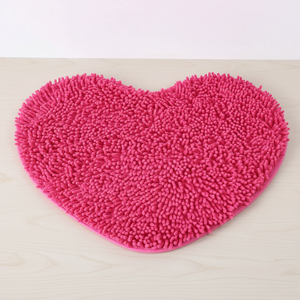 Herzformige Matte - HeartMat