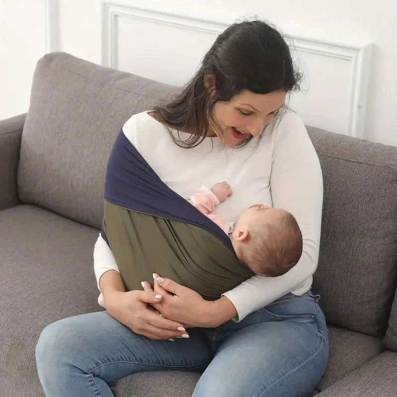 Comfortabele Wikkeldraagdoek - KleintjeKnuffel