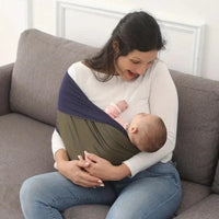 Comfortabele Wikkeldraagdoek - KleintjeKnuffel