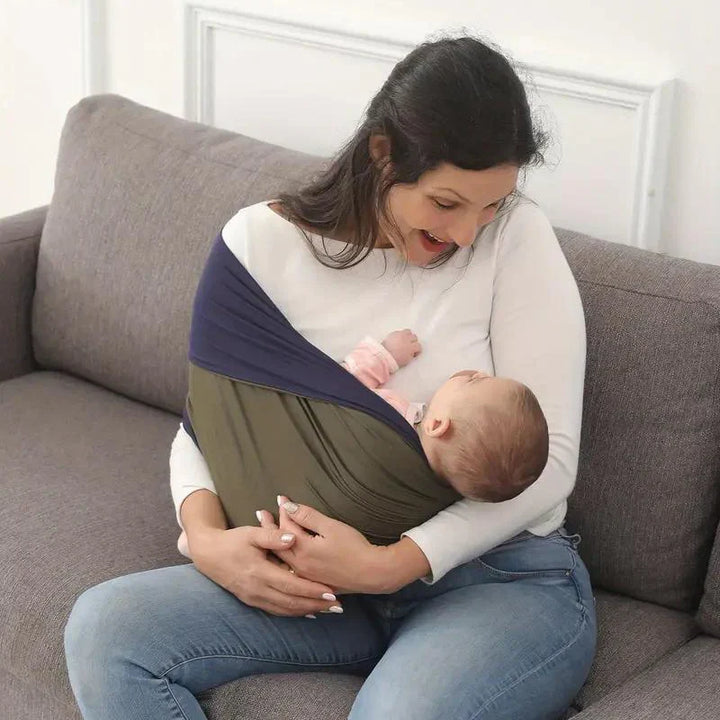 Comfortabele Wikkeldraagdoek - KleintjeKnuffel