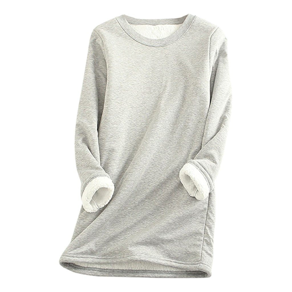 Women's Fleece Sweater with Lining – Mira