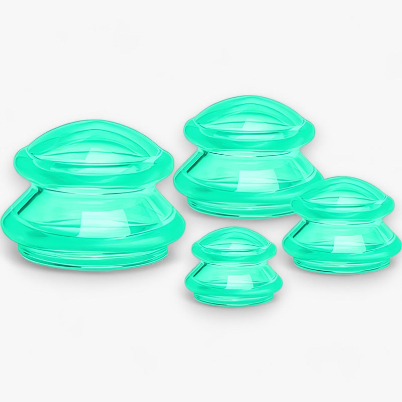 Silicone Cupping Therapy Set - GlowCupp