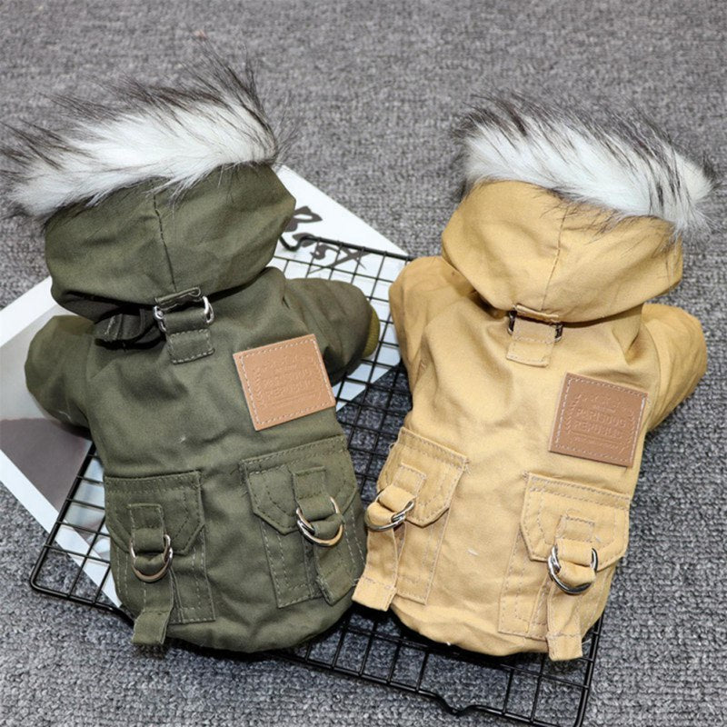 Winterjas voor Honden - FrostPaws