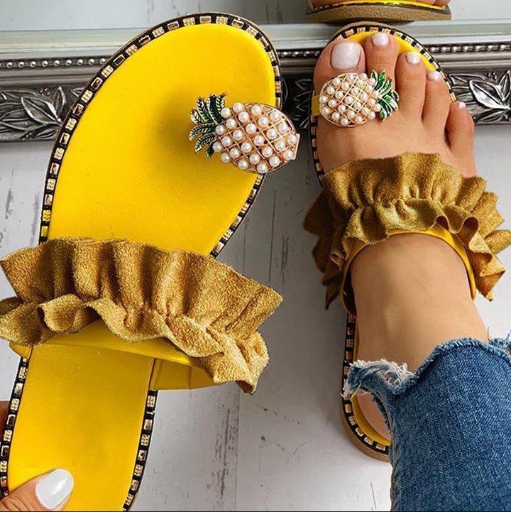 Trendy sandals with comfort sole – Lina