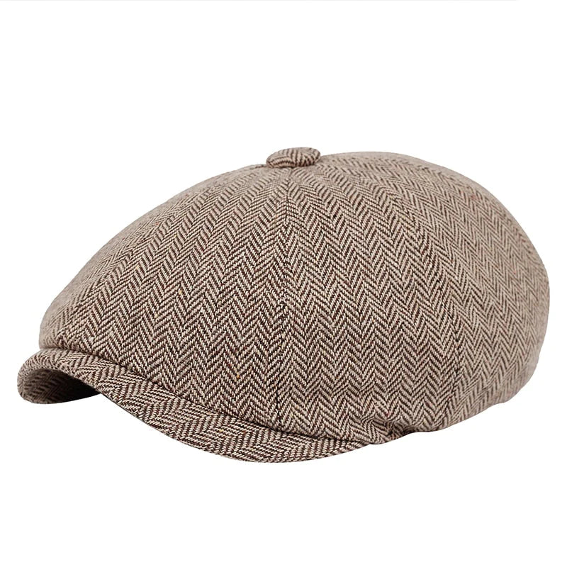 Classic Cap in Vintage Style – Arthur