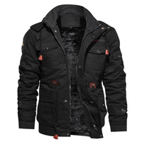 Comfortable Men's Winter Coat – Logan