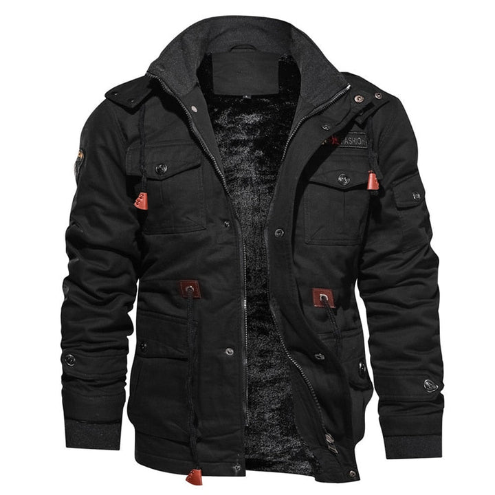 Comfortable Men's Winter Coat – Logan