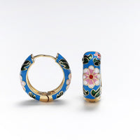 Luxury Flower Earrings - Roselle